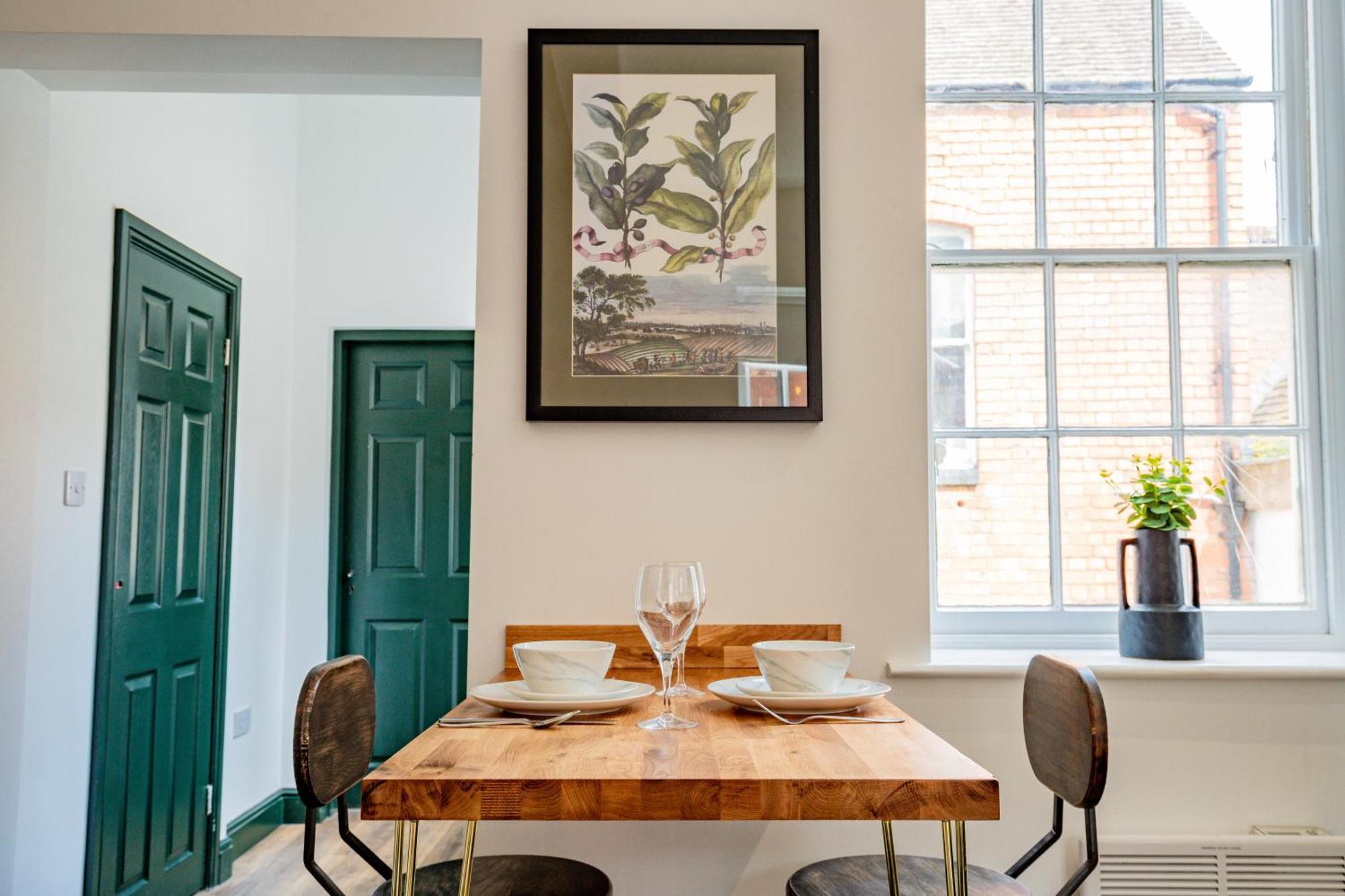 Whiskawaystays Foregate Studio No 6 Worcester Kültér fotó