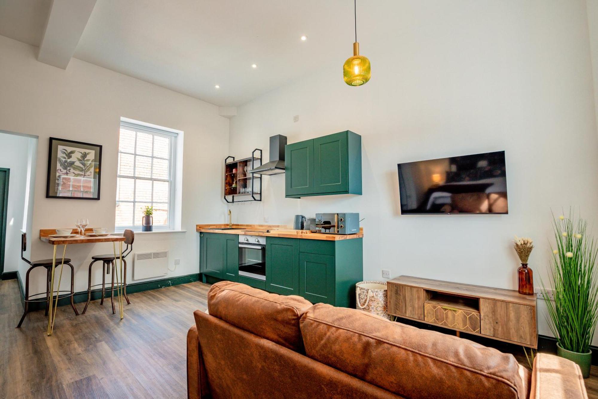 Whiskawaystays Foregate Studio No 6 Worcester Kültér fotó