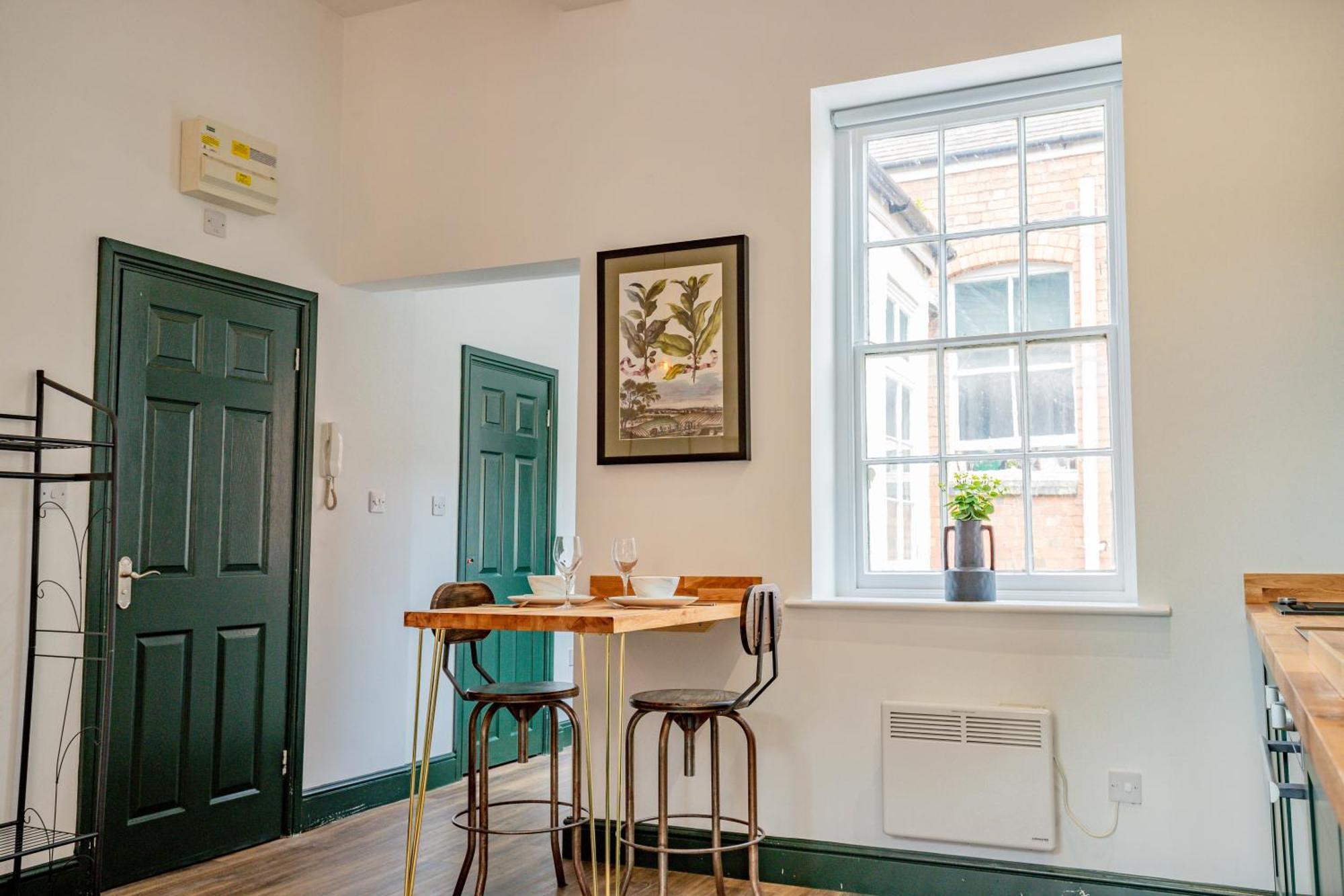 Whiskawaystays Foregate Studio No 6 Worcester Kültér fotó